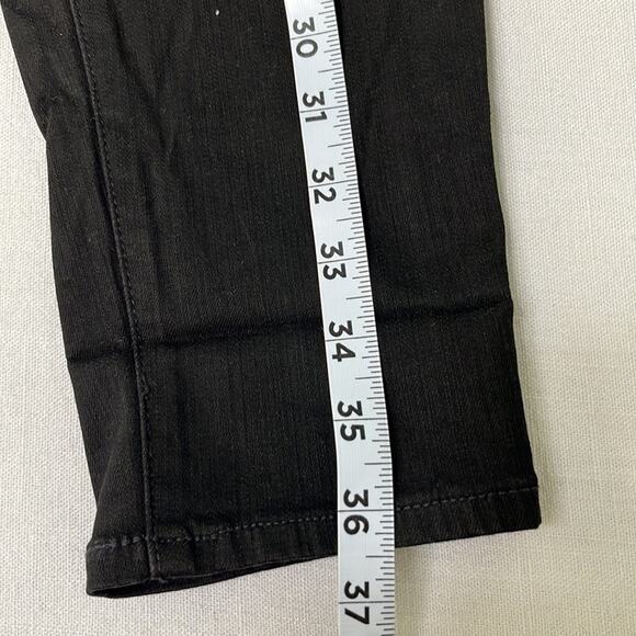 Madewell Maternity Skinny Pull on Denim Jeans Size 32 - Picture 11 of 15